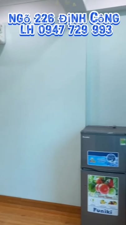 Cho thuê CCMN tại ngõ 226 Định Công, Hoàng Mai - An ninh tuyệt đối, đầy đủ tiện nghi!