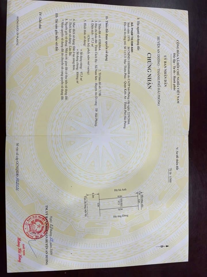 Chung cư Cách Hạ, Nam Sơn 97,5m² giá 3,5 tỷ - Vị trí trung tâm tiện ích!