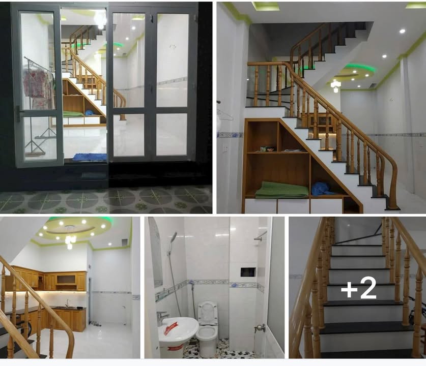 Nhà cho thuê 1 lầu 1 trệt đường Nguyễn An Ninh, Vũng Tàu 90m² - Giá chỉ 6 triệu/tháng!