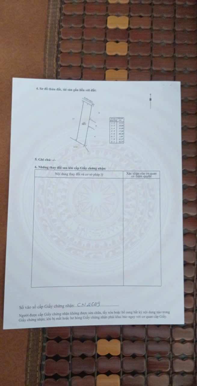 Đất vườn Hòa Hội Xuyên Mộc 2036m² giá chỉ 1.75 tỷ - Cơ hội đầu tư tuyệt vời!
