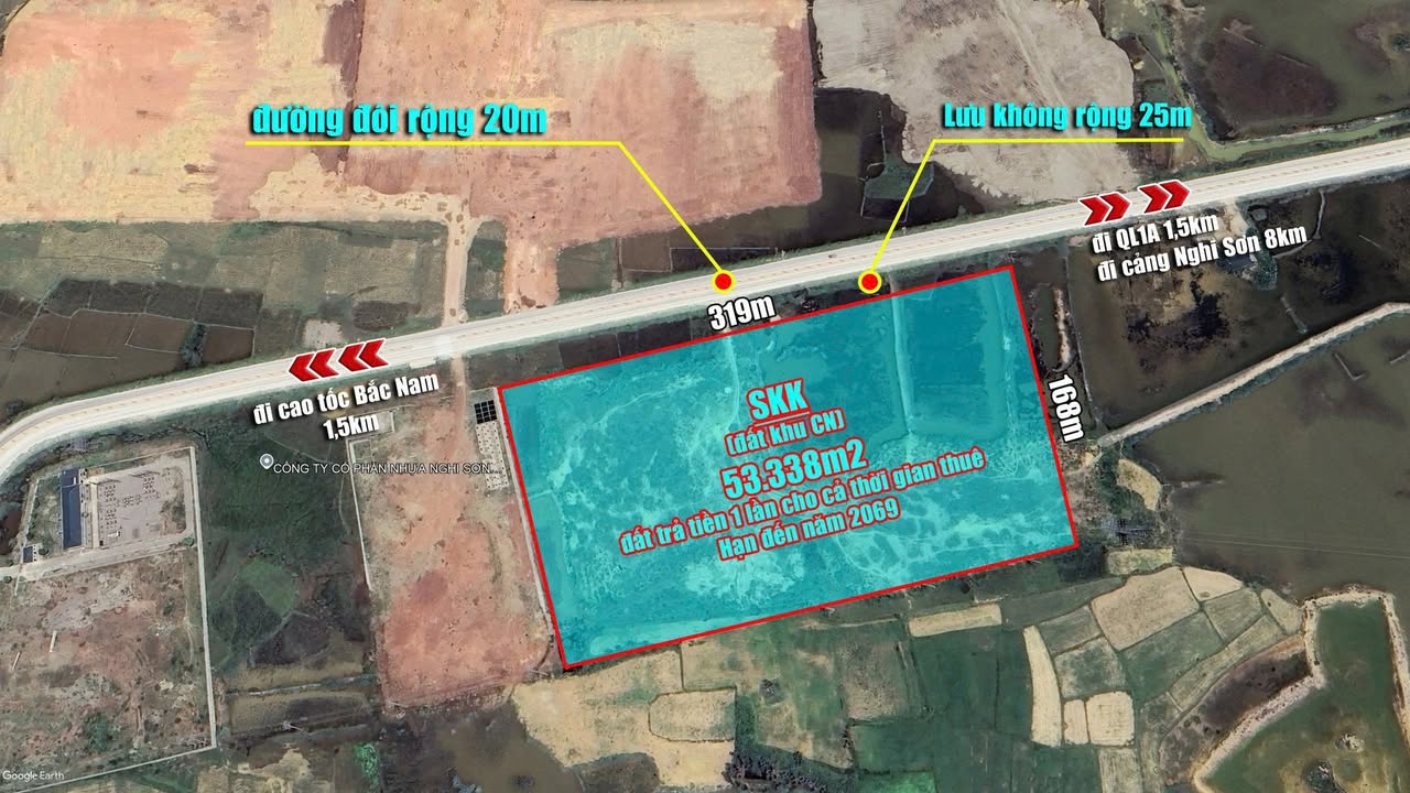 Chuyển nhượng nhà máy tại khu CN số 5 Nghi Sơn, Thanh Hóa - 53.000m² - Đầu tư sinh lời ngay!