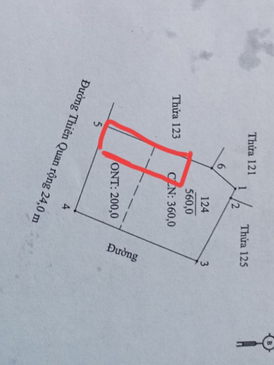 Đất mặt tiền Quốc lộ 12B, thôn Yên Lâm, 50m² - Tiện kinh doanh, giá 1.7 tỷ!