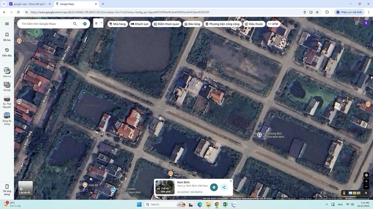 Đất nền Khu đô Thị Phong Sơn, Nam Hoa Lư, Ninh Bình 114m² giá 6.8 tỷ - Đầu tư sinh lời hấp dẫn!