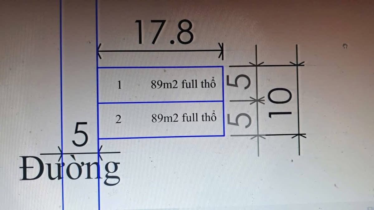 Đất nền Nam Trung, Nam Sách 89m² - Đầu tư sinh lời, đường ô tô rộng rãi!