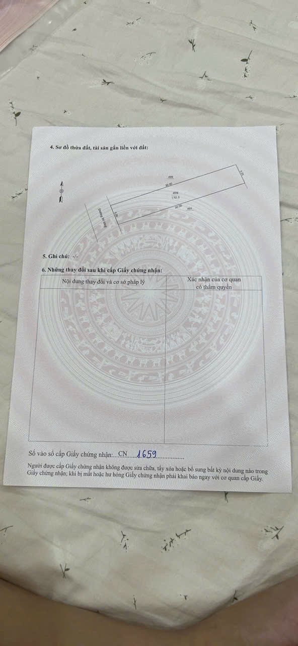 Đất thổ cư 150m² tại Ngọc Lương, Yên Thủy - Sổ hồng công chứng ngay!