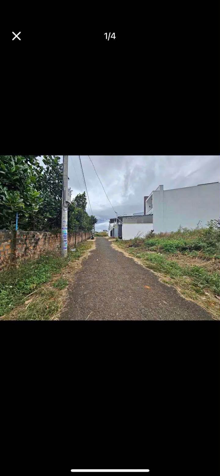 Đất hẻm 206 Lê Thánh Tôn, Pleiku 136m² giá 900 triệu - Vị trí đẹp, đầu tư sinh lời!