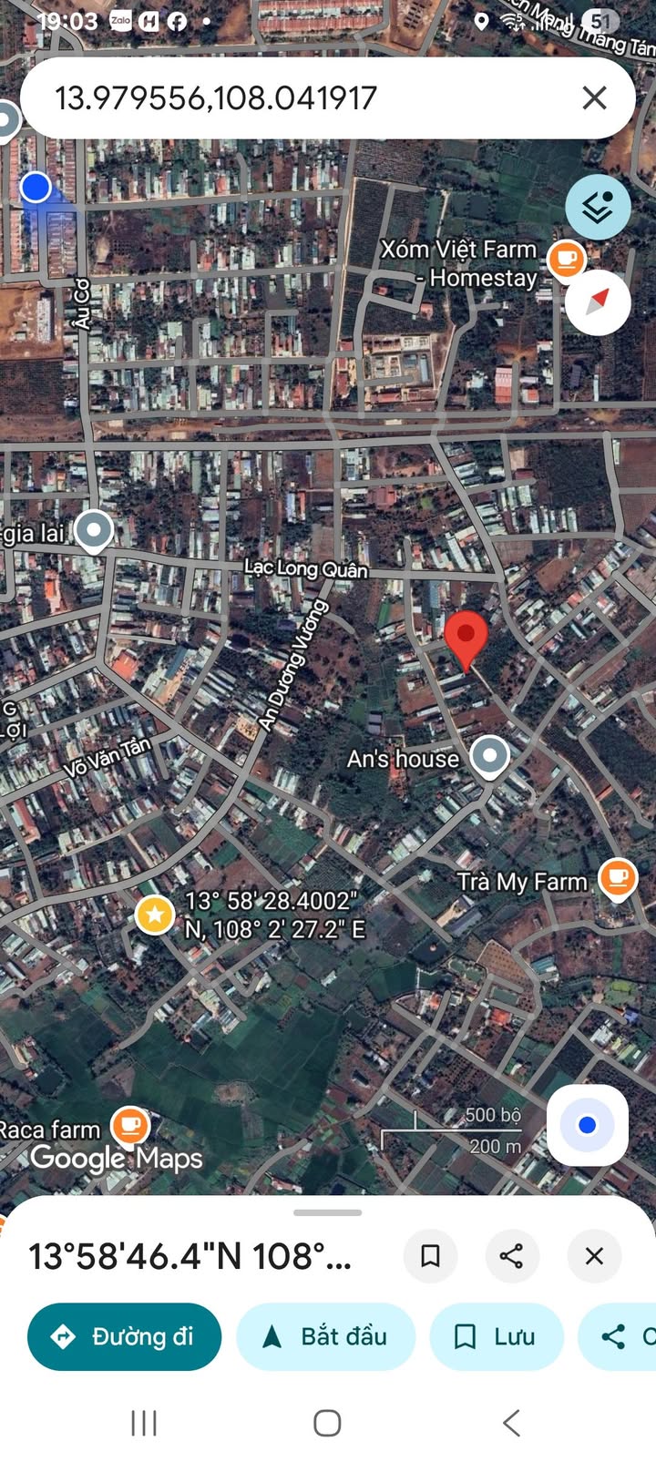 Đất thổ cư Hẻm 152 Lạc Long Quân, Pleiku 125m² giá 800 triệu - Sổ đỏ chính chủ!