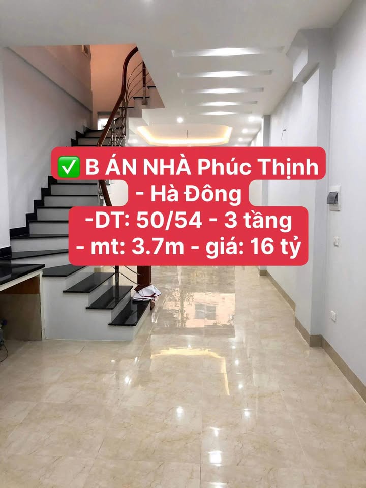 Nhà phố Phúc Thịnh, Xa La, Hà Đông 50m² giá 16 tỷ - Chính chủ, ô tô đỗ cửa!