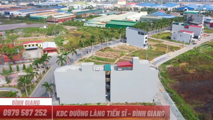 Lô đất Tân Hồng Bình Giang 90m² - Kinh doanh mọi mặt hàng!