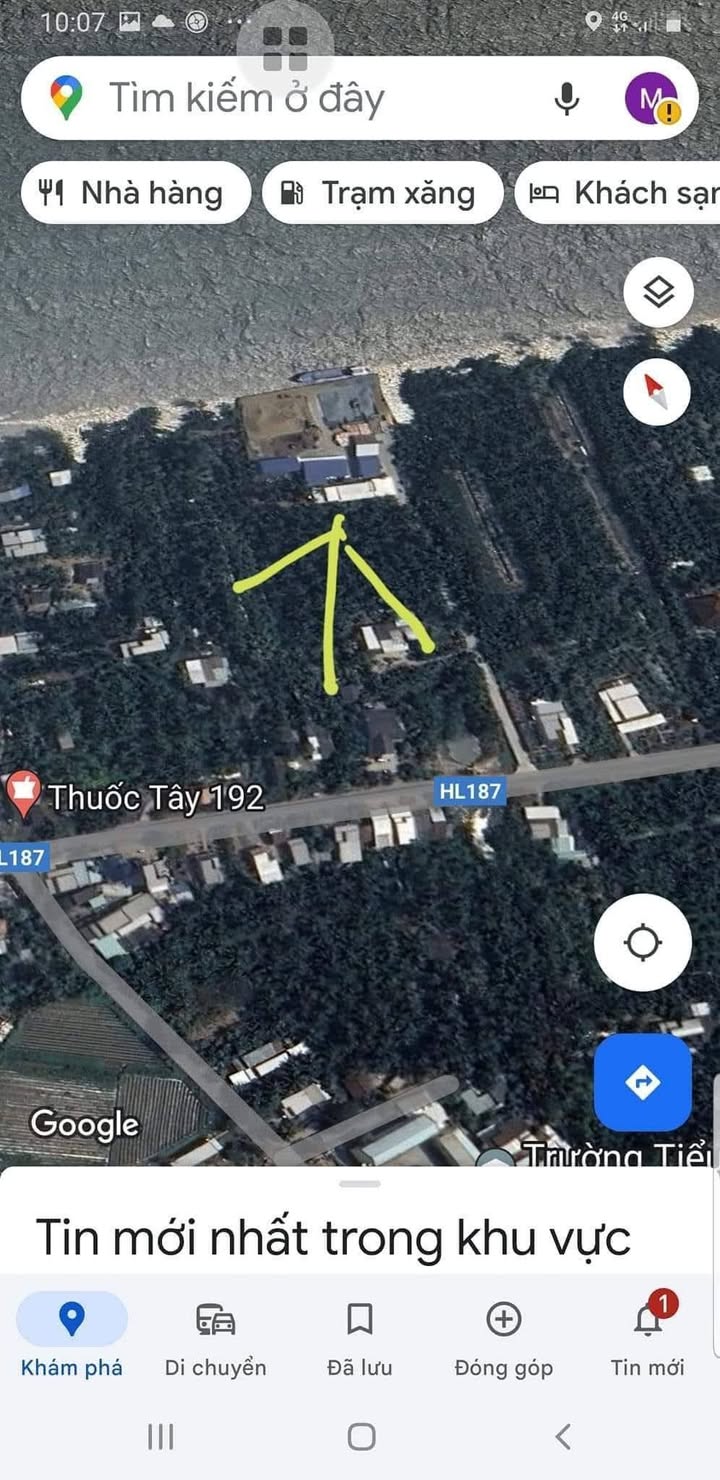 Đất Vang Quới Đông 8000m² giá 12 tỷ - Cơ hội đầu tư hấp dẫn!