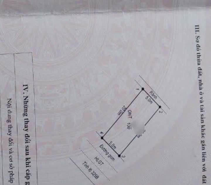 Đất mặt tiền Quốc lộ 32C, Tiên Kiên, Lâm Thao 100m² - Kinh doanh sầm uất!