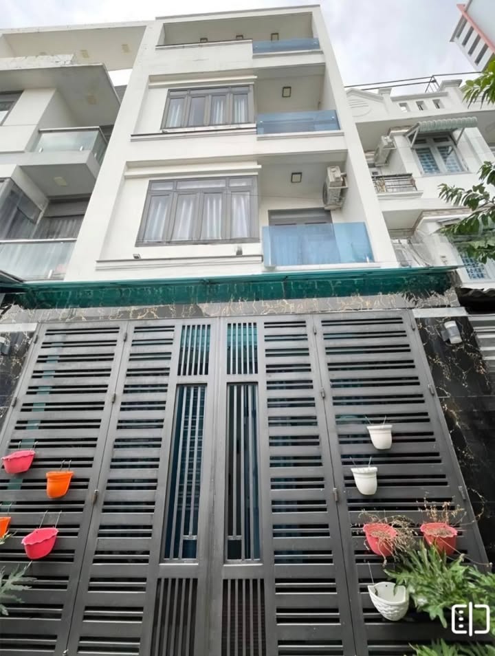 Nhà 4 tầng Hương Lộ 2, Bình Trị Đông 62m² giá 6 tỷ - Ô tô vào tận nhà!