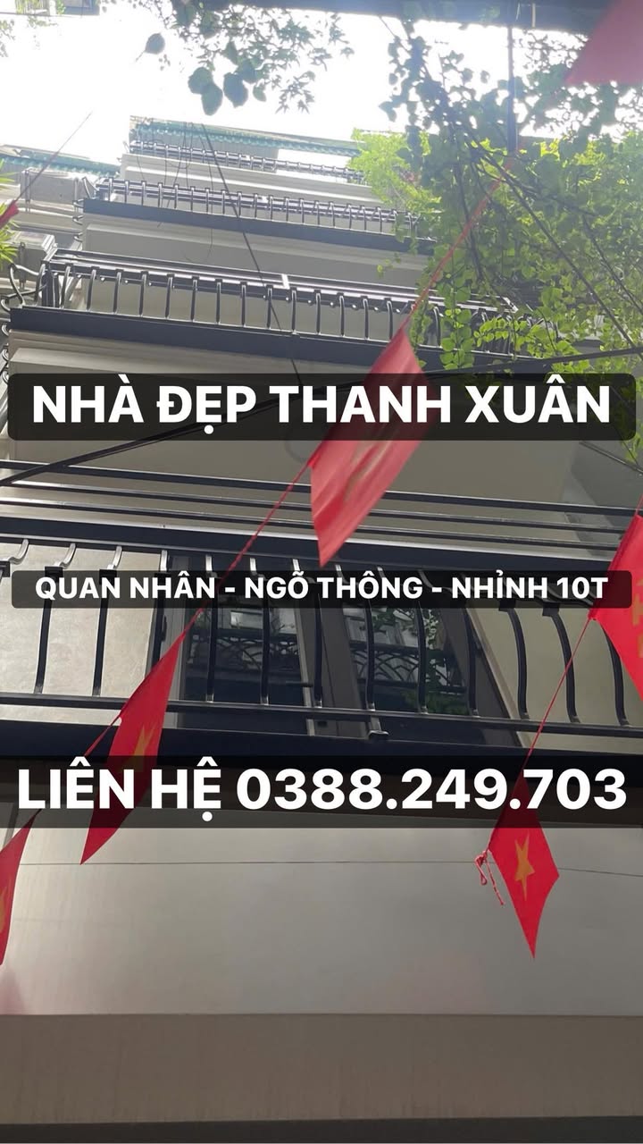 Nhà 5 tầng Quan Nhân 28m² giá 10 tỷ - Kinh doanh và ở ngay!