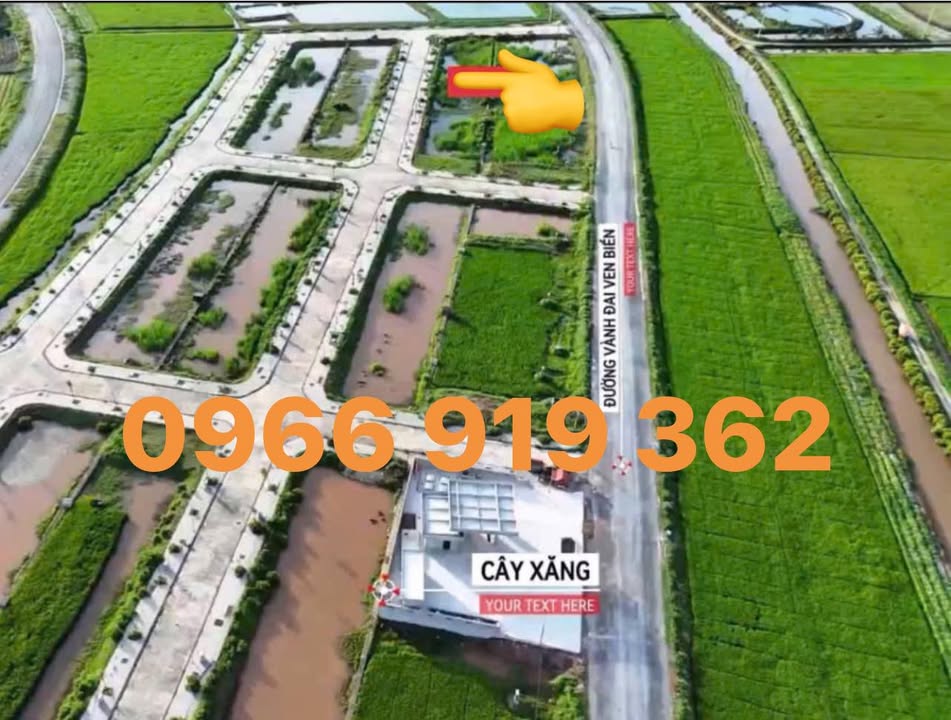 Đất nền Kim Sơn 100m² giá 1.1 tỷ - Cơ hội đầu tư hấp dẫn!