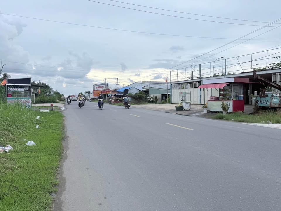 Đất nền Quốc lộ 1A, xã Lương Thế Trân, Cà Mau 640m² - Thích hợp kinh doanh bến bãi!