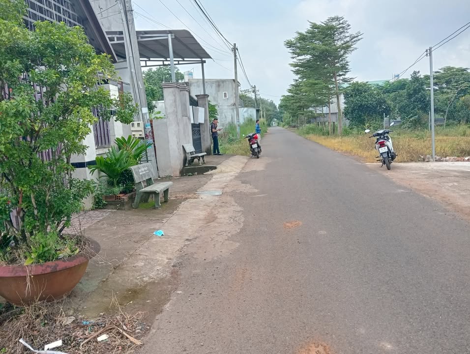 Đất mặt tiền đường Nhựa Thông Thương Tây Hoà 126m² giá 1.25 tỷ - Sổ đỏ chính chủ!