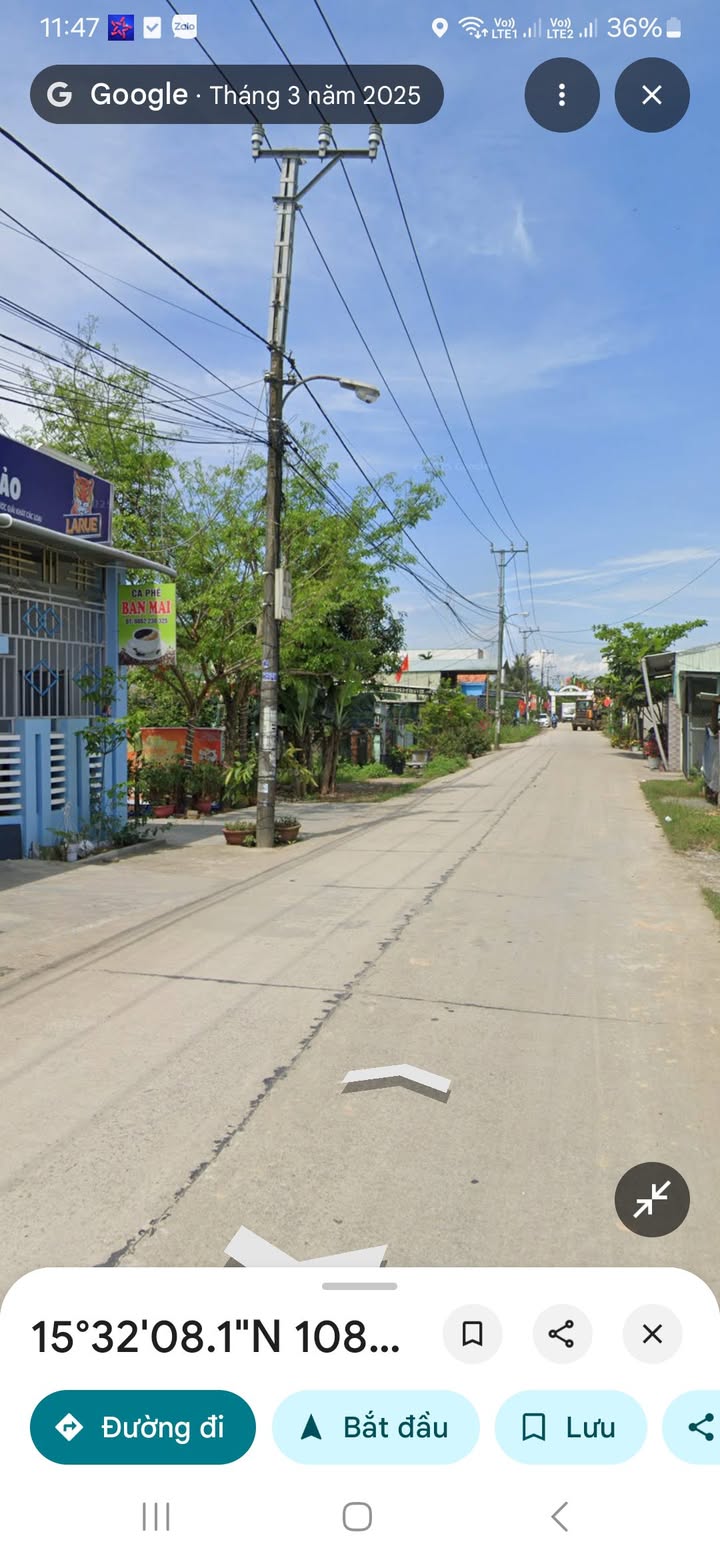 Đất nền Tam Ngọc, Tam Kỳ 132.8m² giá 1 tỷ - Đất sạch đẹp, dân cư đông đúc