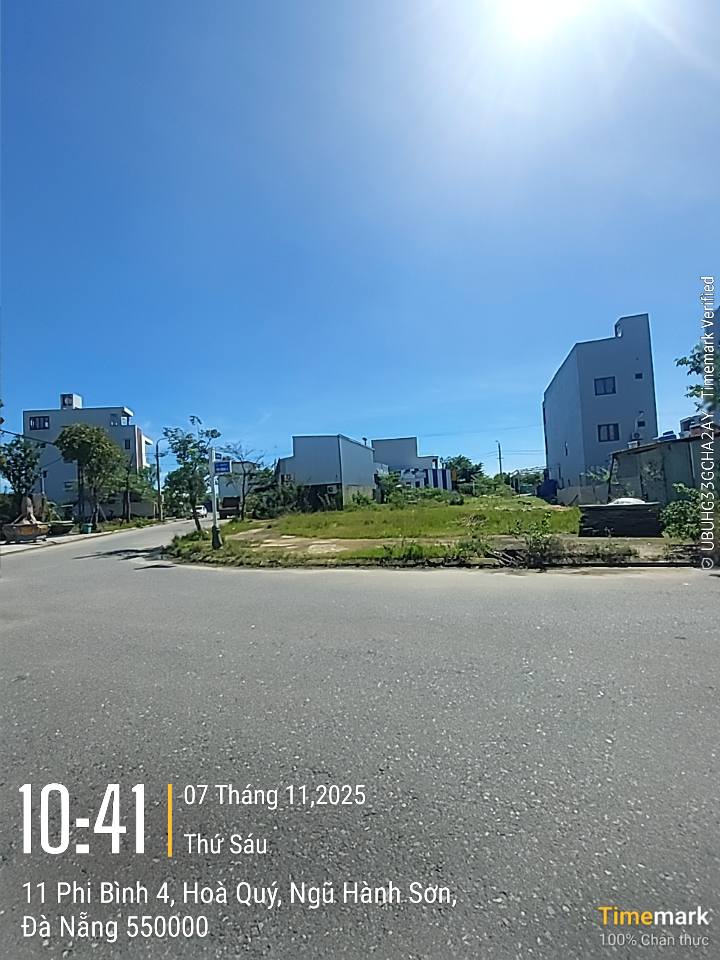 Đất nền 2 mặt tiền đường Phi Bình 4 & Đạm Phương 247m² giá 13.8 tỷ - Vị trí đắc địa gần bãi tắm!