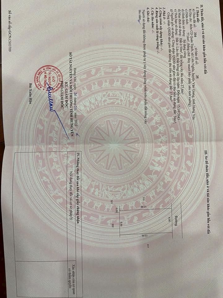 Đất nền Liên Nghĩa 77m² giá chỉ 2 tỷ - Đầu tư sinh lời ngay!