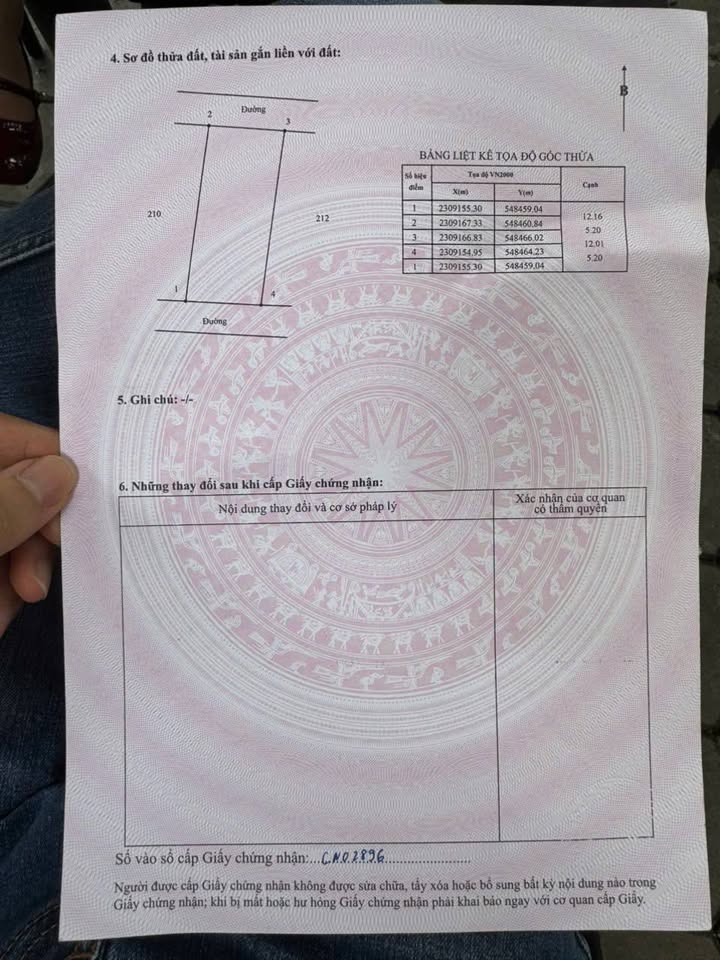 Lô đất Tân Dân, Khoái Châu 63m² - Đường ô tô tránh, Kinh doanh sầm uất!