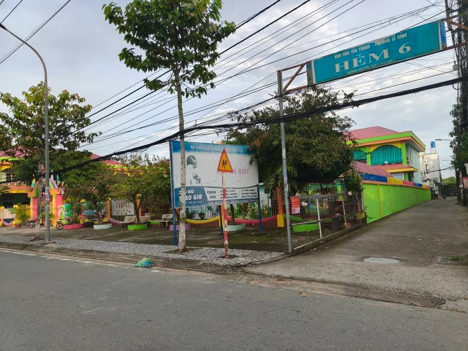 Bán đất thổ cư 2 mặt tiền tại Yên Hòa, Cái Răng, 81m² chỉ 1.45 tỷ - Đầu tư sinh lời!