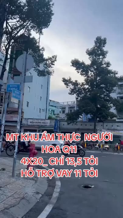 FrontHouse mặt tiền Phan Xích Long, Quận 11, 80m² giá 13.5 tỷ - Kinh doanh sầm uất!