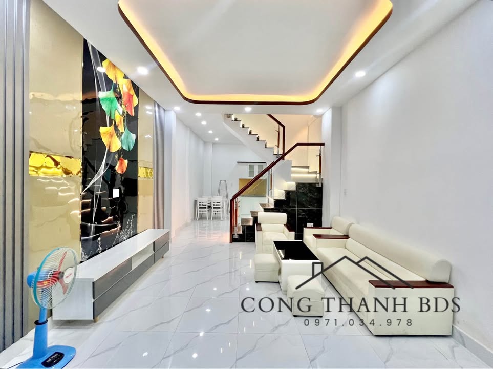 Nhà 2 tầng mới 100% tại Hương Lộ 2, Bình Tân - Chỉ 4 tỷ!