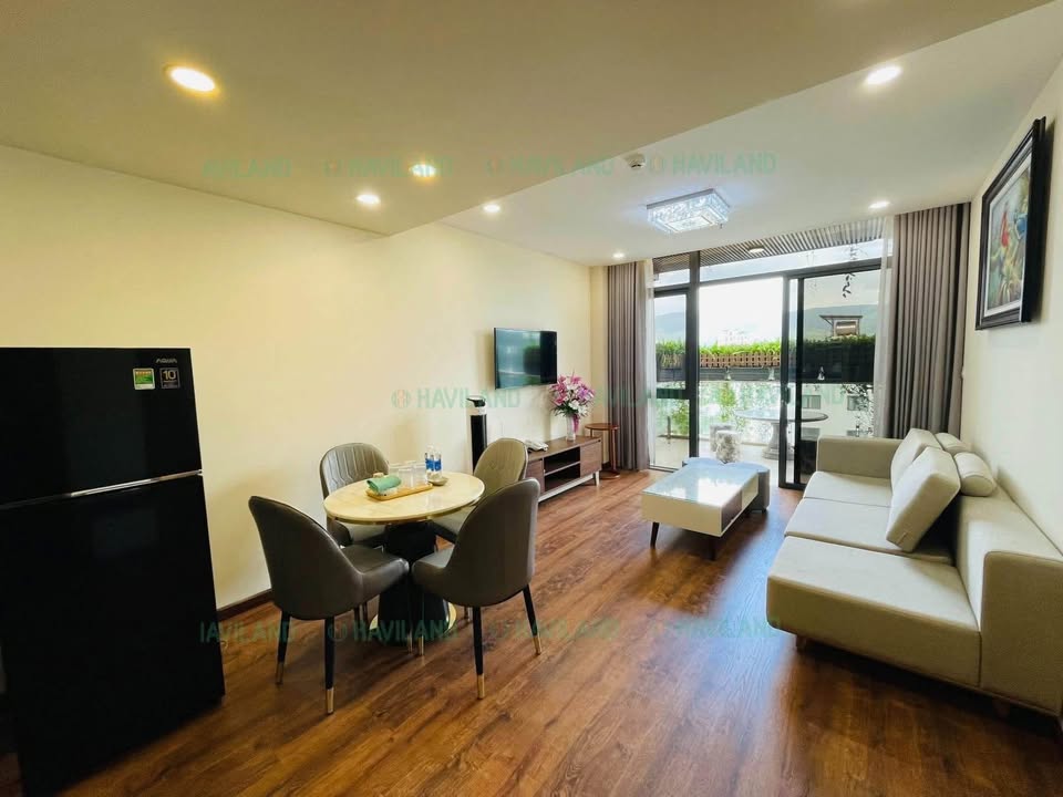 Căn hộ chung cư cho thuê 1 phòng ngủ tại Sơn Trà - Nội thất hiện đại, gần biển