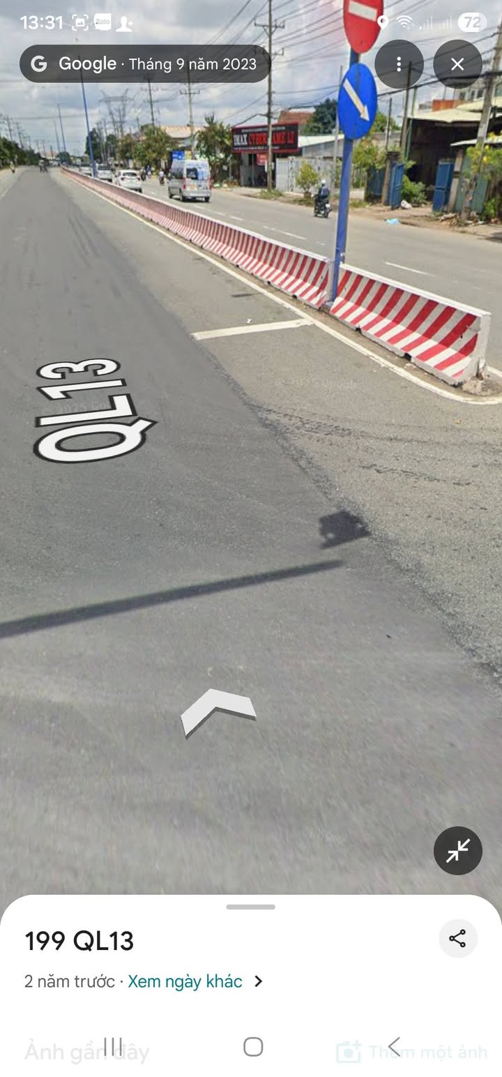 Bán đất mặt tiền Quốc Lộ 13, Tân Định, Bến Cát - 715m², giá 8 tỷ - Đầu tư sinh lời ngay!