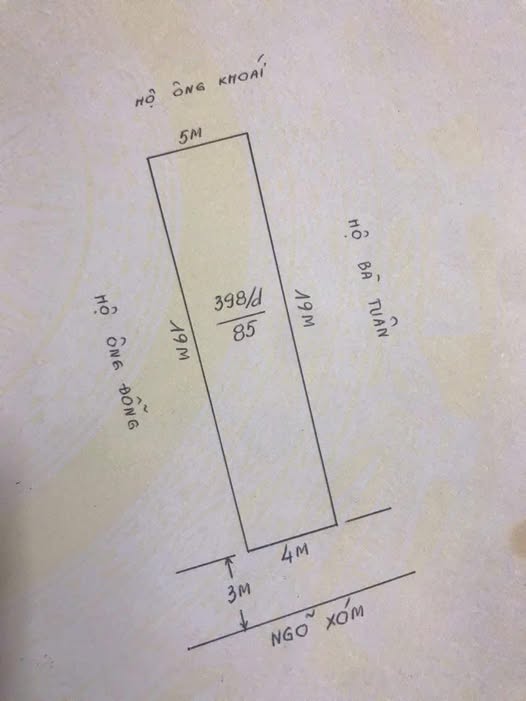 Nhà phố Phủ Thượng Đoạn Đà Nẵng 85m² giá 3.9 tỷ - Ngõ ô tô vào thoải mái!
