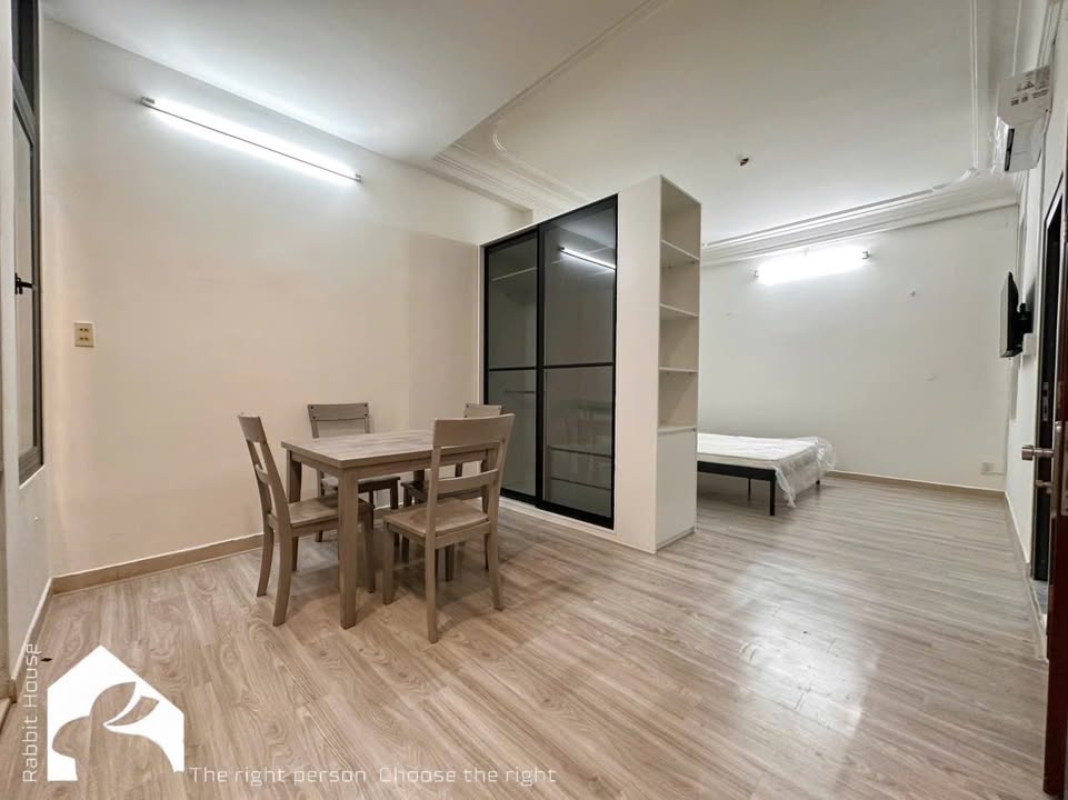 Căn hộ mini 1 phòng ngủ đường Bùi Đình Tuý Quận Bình Thạnh - Nhà mới, riêng tư, an ninh