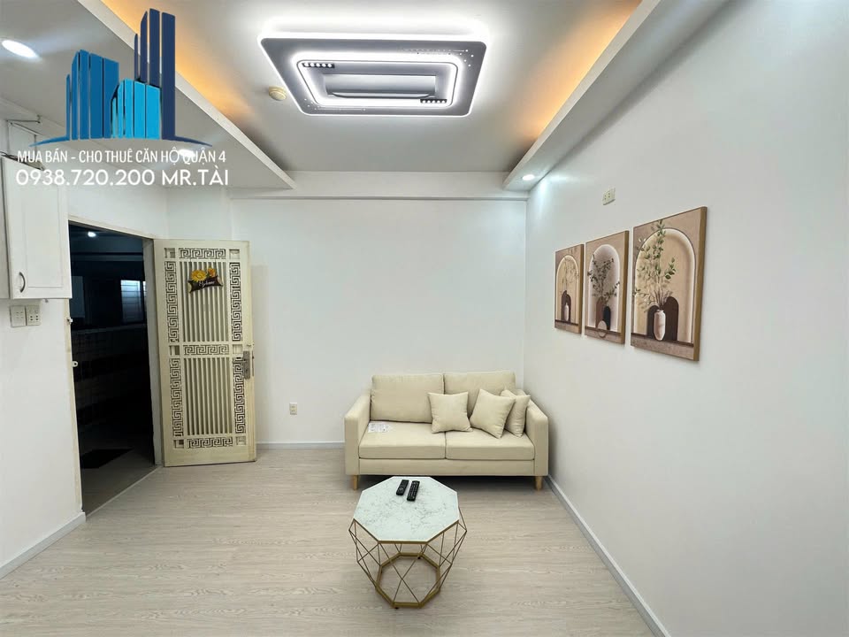 Chung cư H1 198 Hoàng Diệu, Quận 4, 46m² giá 3.25 tỷ - Sổ hồng chính chủ!