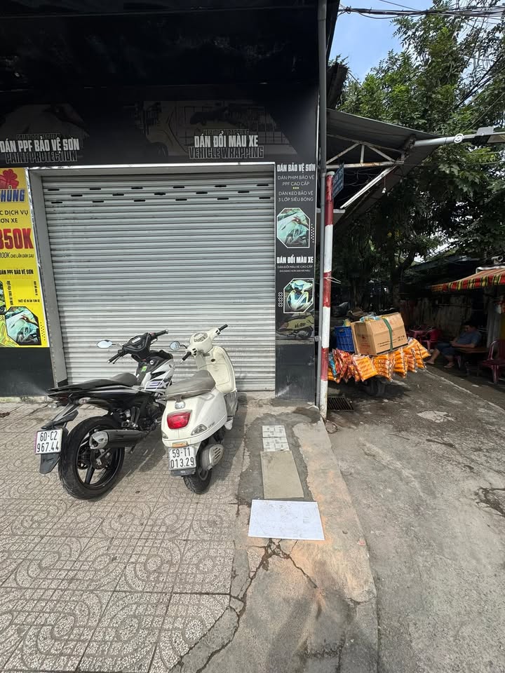 Cho thuê mặt bằng góc 2 mặt tiền đường Tân Sơn, Gò Vấp 60m² - Phù hợp kinh doanh sạch sẽ!