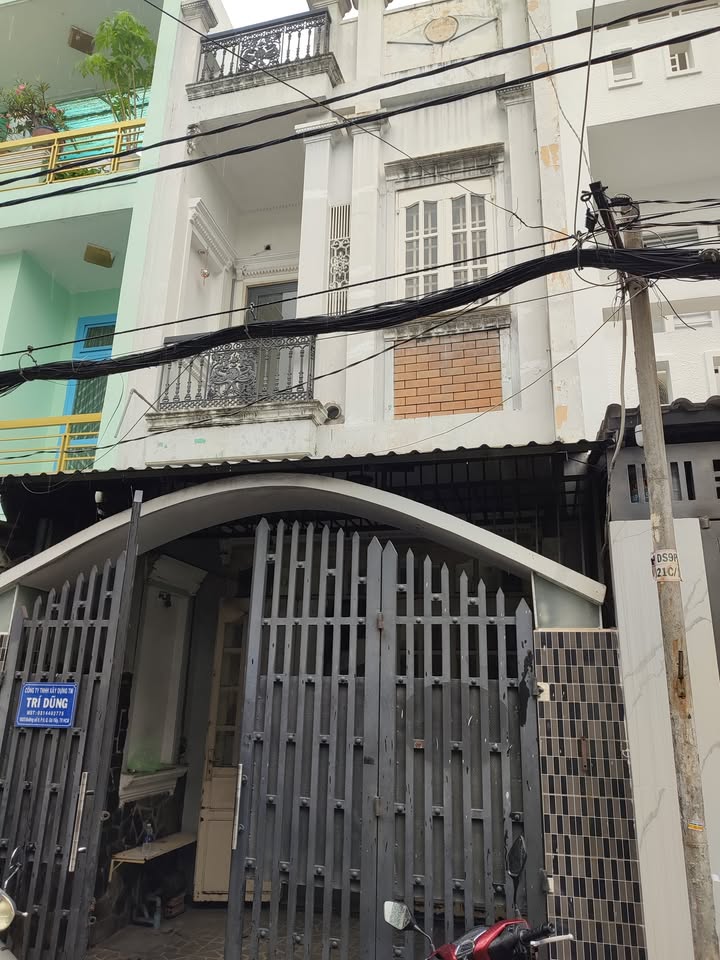 Nhà cho thuê Hẻm 5m, Đường Số 9, Gò Vấp 72m² - Tiện kinh doanh online!