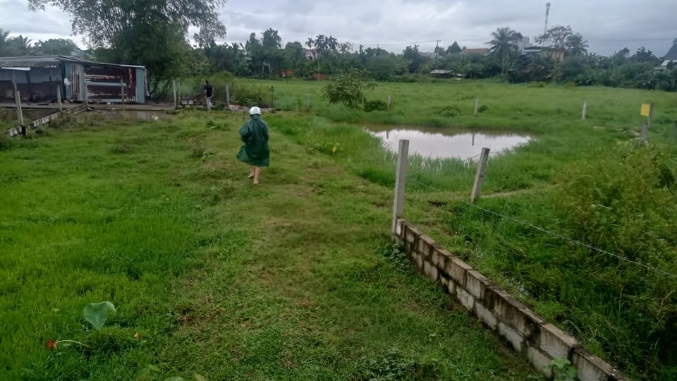 Đất thổ cư Thôn 5 Hòa Khương 700m² giá 1 tỷ - View hồ mát mắt!