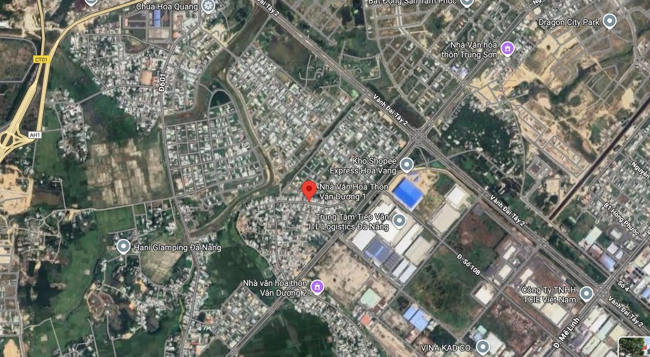Đất ở Hòa Liên 470m² giá 3 tỷ - Đường ô tô vào tận nơi!