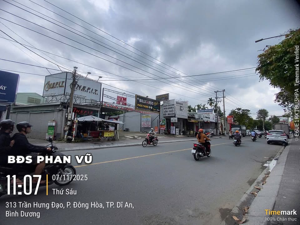 Nhà mặt phố Trần Hưng Đạo, Dĩ An 258.5m² giá 13.69 tỷ - Đầu tư sinh lời ngay!