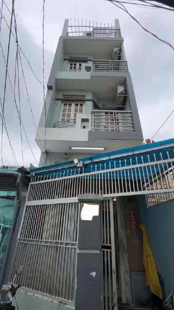 Nhà 4 tầng Tôn Thất Thuyết, Khánh Hội, Q.4 - Sổ hồng riêng, giá 5.5 tỷ!