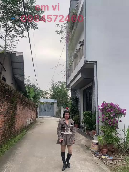 Lô đất thổ cư Tân Minh, Sóc Sơn 60.2m² - Sổ đỏ đầy đủ, đầu tư sinh lời!