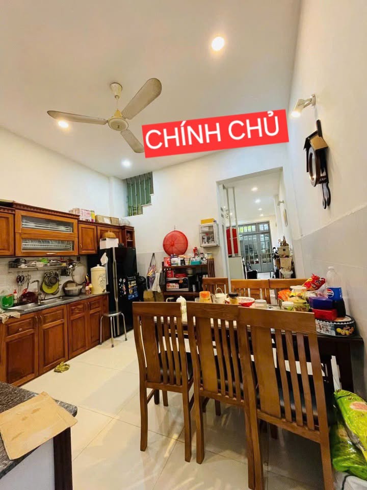 Nhà chính chủ Gò Vấp 64m² giá 6.35 tỷ - Hẻm thông thoáng, thuận tiện sinh hoạt!