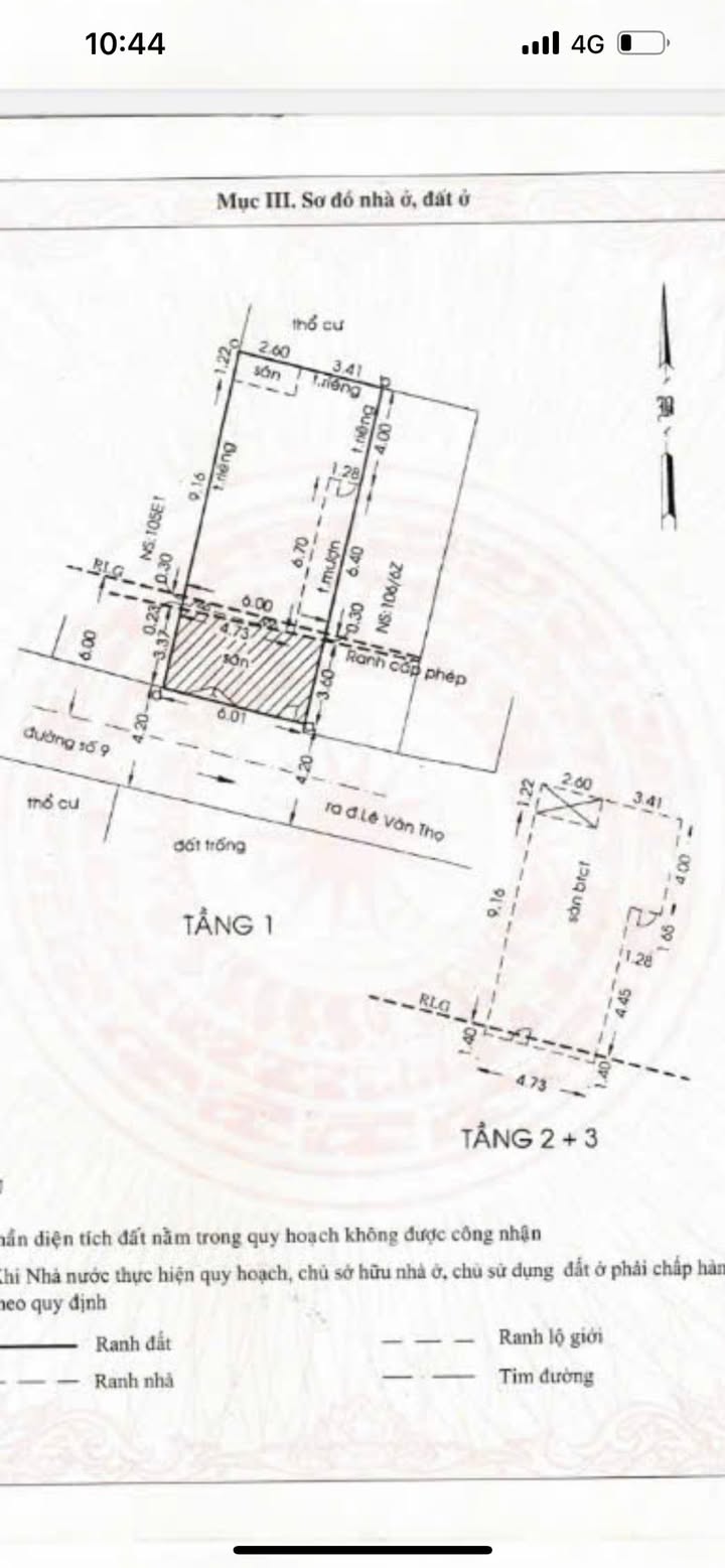 Nhà mặt tiền đường Số 9, phường 9, Gò Vấp, 84m², giá 8 tỷ - Vị trí đẹp, kinh doanh sầm uất!