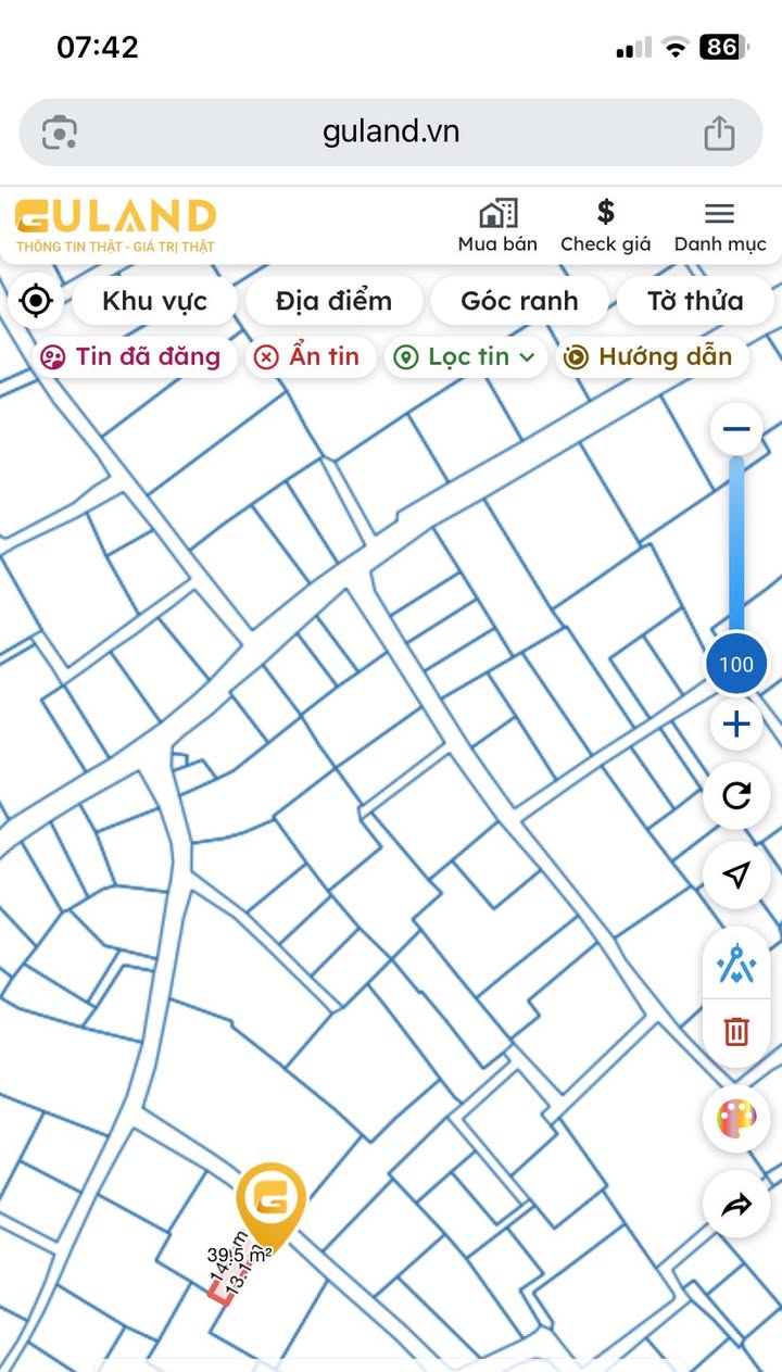 Đất tại Đê Đông La, An Khánh, Hoài Đức 39m² giá chỉ 4 tỷ - Cơ hội đầu tư tuyệt vời!