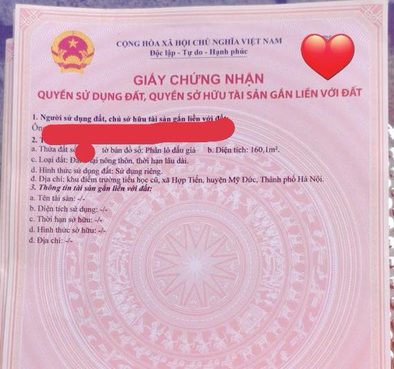 Đất đấu giá thôn Viên Khê, xã Hồng Sơn, 160m² giá 2.08 tỷ - Cơ hội đầu tư tuyệt vời!