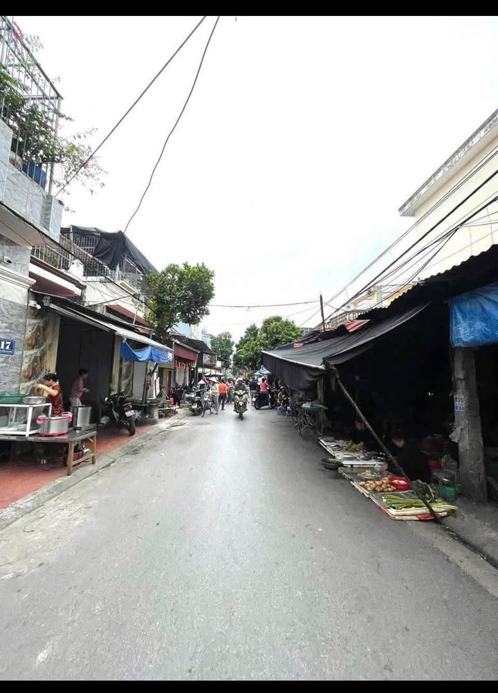 Nhà mặt chợ Đồng Tải, Phù Liễn, Hải Phòng 106m² giá 4.4 tỷ - Vị trí kinh doanh sầm uất!