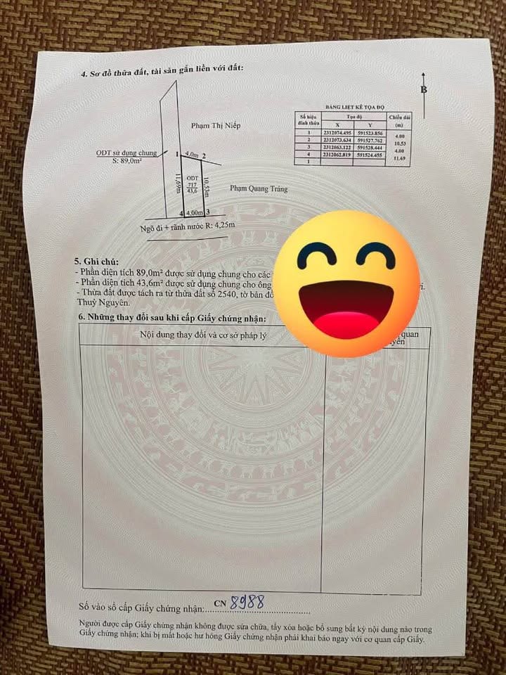 Đất lô góc Hoàng Động, Thủy Nguyên, 44m² giá 800 triệu - Đầu tư sinh lời!