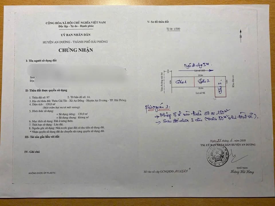 Đất nền 145m² đường Hoàng Dương, An Đồng giá 5.52 tỷ - Tiềm năng phát triển cao!