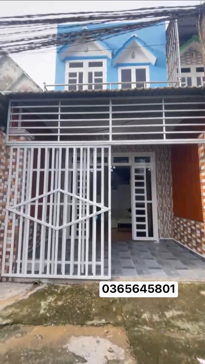 Nhà 1 Trệt 1 Lầu tại Cần Đước, Long An - Giá 495 triệu, Sổ hồng chính chủ!