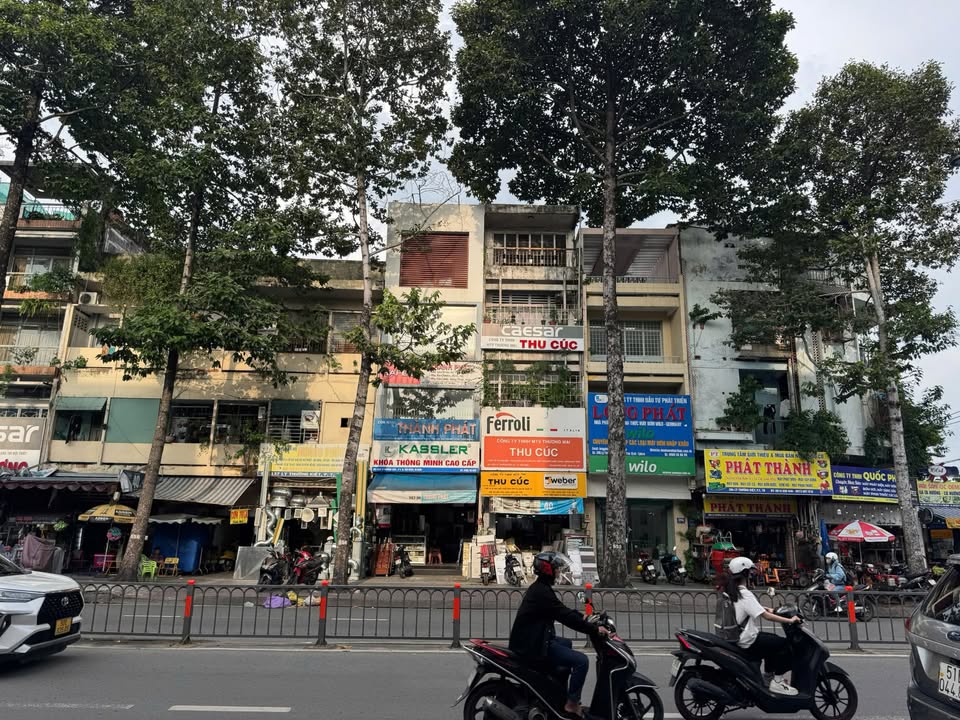 Nhà mặt tiền 398 Lý Thường Kiệt, Quận Tân Bình, 95m² - Kinh doanh sầm uất, giá chỉ 26 tỷ!