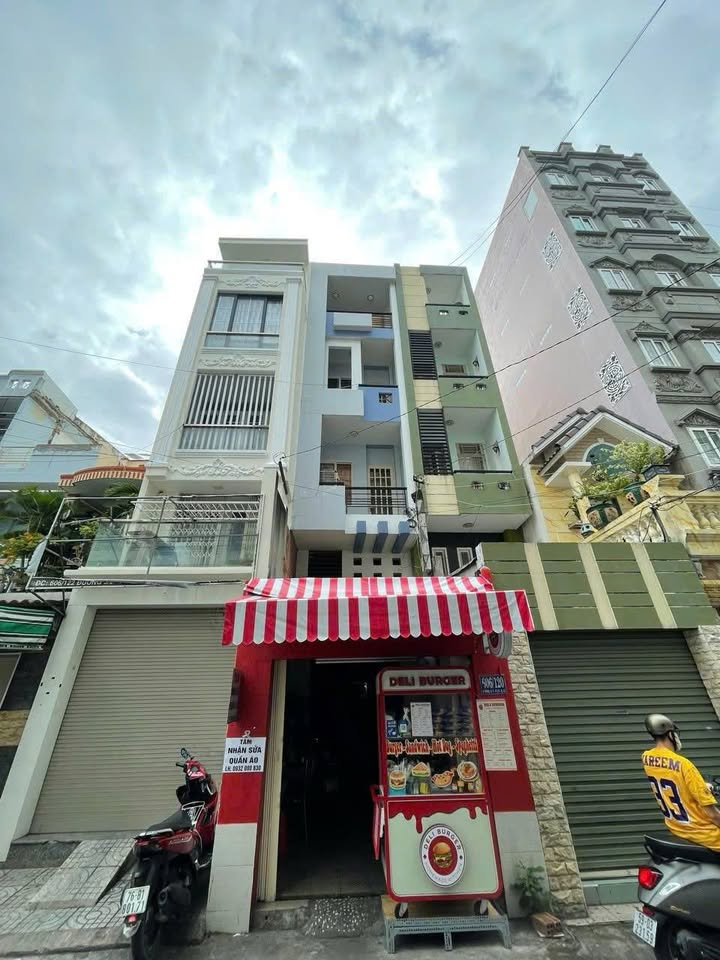 Nhà 5 tầng phố 3/2, quận 10, diện tích 147m² giá 29 tỷ - Kiến trúc hiện đại, sẵn sàng ở ngay!