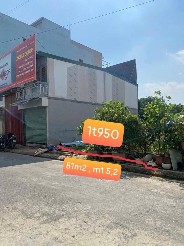 Đất mặt đường trục chính Thường Tín 81m² giá chỉ 1 tỷ - Cơ hội đầu tư tuyệt vời!